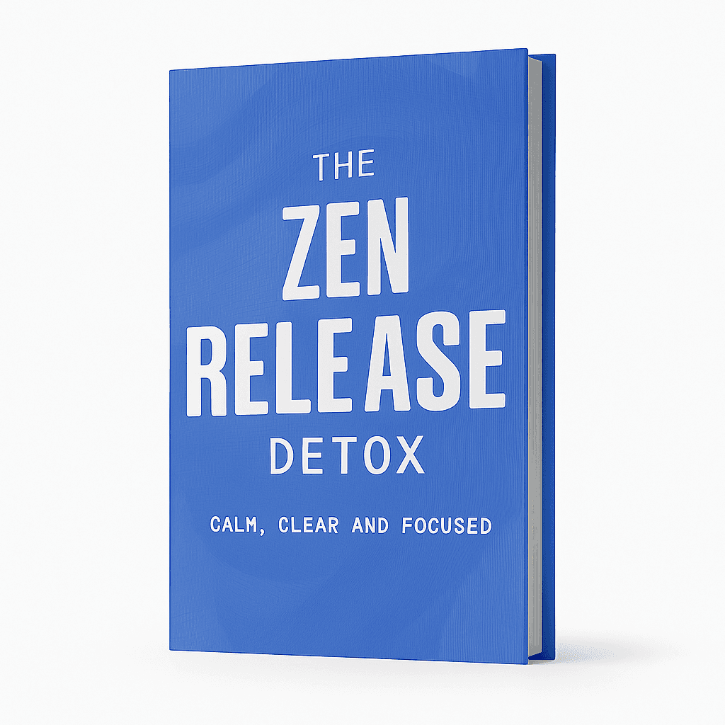 The ZenRelease Detox Book